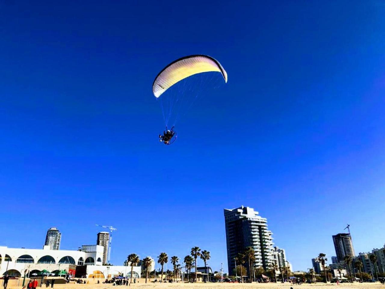 Spat Hotel Ashdod Exterior photo